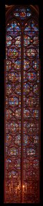 The Book of Genesis: Very Few of the Panels are Original by French School
