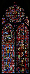 Passion scenes by French School