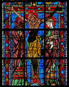 The Crucifixion by French School