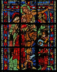 The Descent from Cross by French School