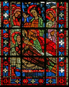The Death of the Virgin Mary by French School