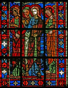 The Death of the Virgin Mary - the Apostles gather by French School