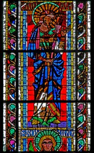 Window w202 depicting St Attale