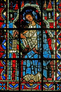 St John writing the Gospel