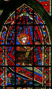 The death of St John by French School