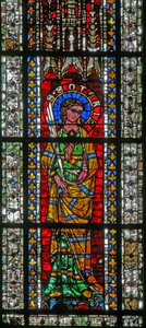 Window w206 depicting St Sotere by French School