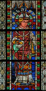 Window w207 depicting St Garonius by French School