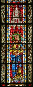 Window w208 depicting St Foy
