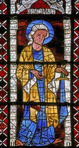 Window depicting St Philip