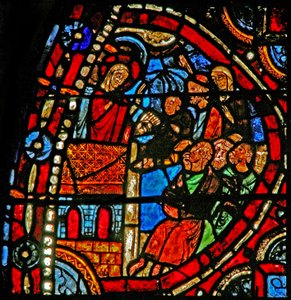St Mary Magdalene Preaching at Marseilles by French School