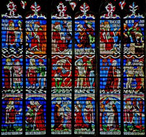 St Sebastian window