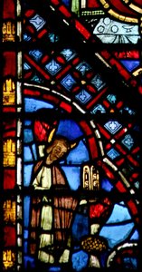 Moses with the Tables of the Law by French School