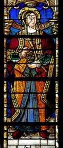 Window depicting St Mary Magdalene
