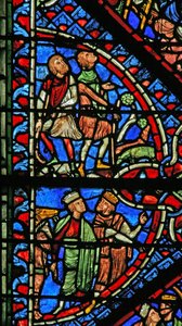 Magi with Herod; Annunciation to the Shepherds