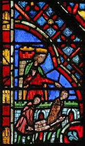 The Israelites are put to work by the Pharaoh by French School