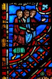 The Israelites at the Rock of Horeb by French School