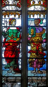 Tiburtine Sibyl (Window W323) by French School