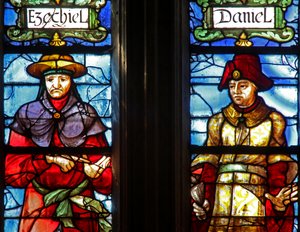 Ezekiel and Daniel (Window W324)