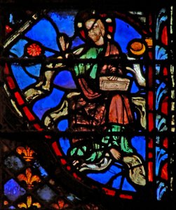 God in Glory by French School