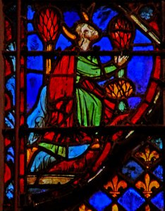 Moses Praying by French School