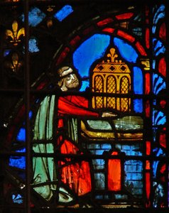 Moses presents the offerings of the princes