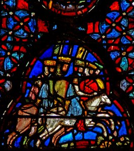 Amorite Kings Flee by French School