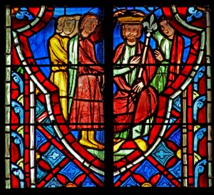 Gideon Is Proclaimed Ruler. Judges 8:22 by French School