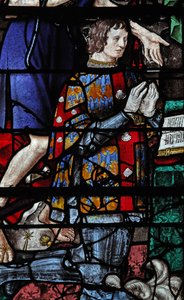 Window depicting a donor - Jean de Laval by French School