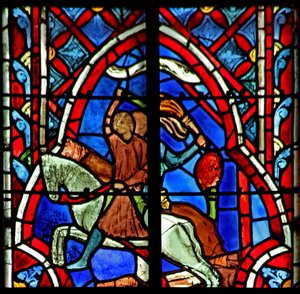 The Punishment of the Officials of Succoth. Judges 8:1-17 by French School