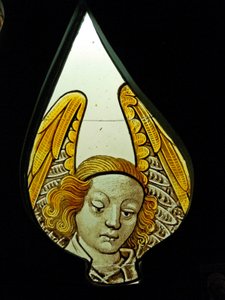 Window w65 Depicting an Angel by French School
