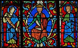 The Tree of Jesse: Prophets and Kings by French School