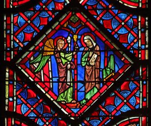 The Annunciation by French School