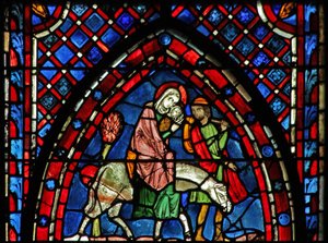 The Flight into Egypt by French School
