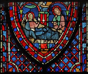 The Nativity by French School
