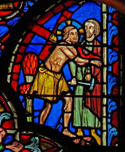 Jesus Carries the Cross: Via Crucis