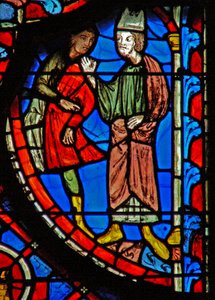 The High Priest Dismisses a Person