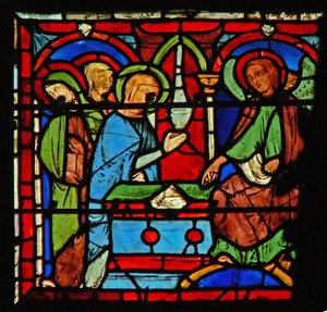 The Resurrection - Holy Women at Tomb by French School