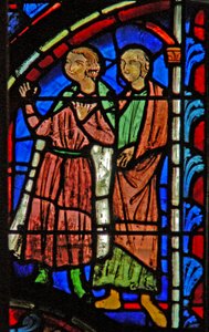 The Accusers of Christ by French School