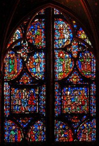 The Lower Panels with Passion Scenes by French School