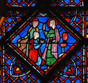 St John the Baptist: Preaching & Blessing by French School