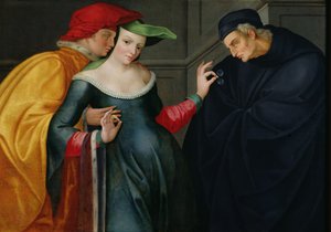 Woman Between Two Ages