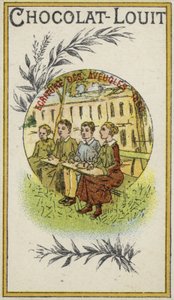 Writing for the Blind, 1830