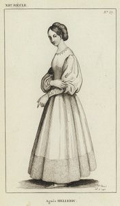 12th Century, Agnes Hellebic
