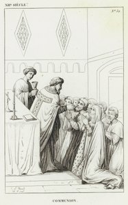 12th Century, Communion by French School
