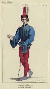 14th Century, Jean de Chalons, Count of Tonnerre
