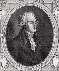 Young Robespierre, from 