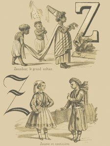 Zanzibar, the Great Sultan / Zuave and Cantiniere
