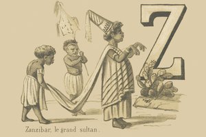 Zanzibar, the great sultan