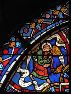 A Censing Angel by French School