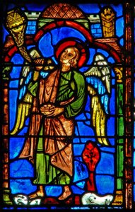 Angel with Incense by French School